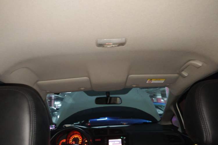 Used Honda Fit 2016 1.5L LX CVT Comfort Model Headliner