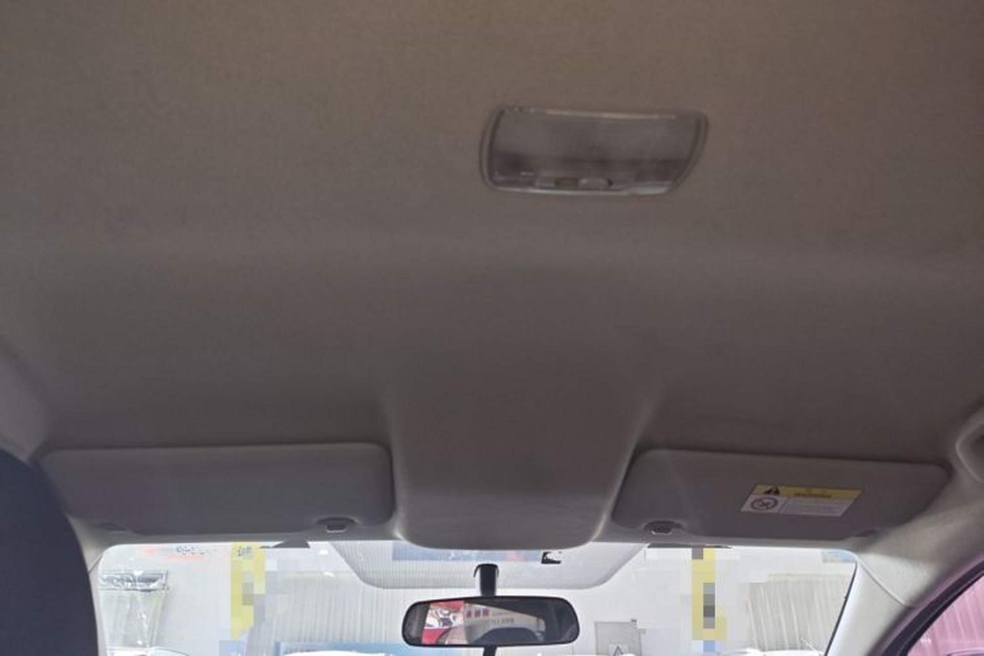 Used Honda Fit 2016 1.5L LX CVT Comfort Model Headliner
