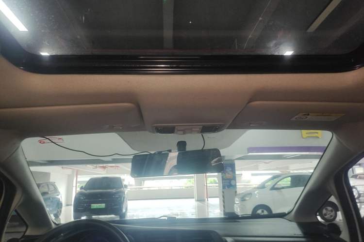 Used Honda Fit 2016 1.5L LXS CVT Comfort Sunroof Version Headliner