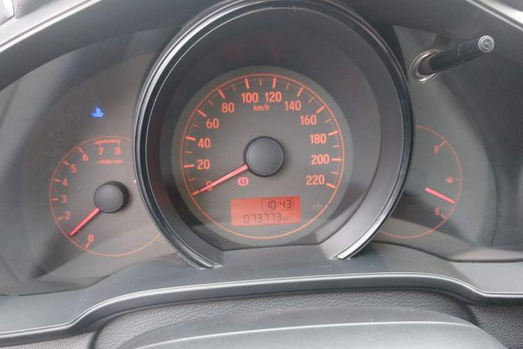 Used Honda Fit 2016 1.5L LX Manual Comfort Model Instrument Cluster