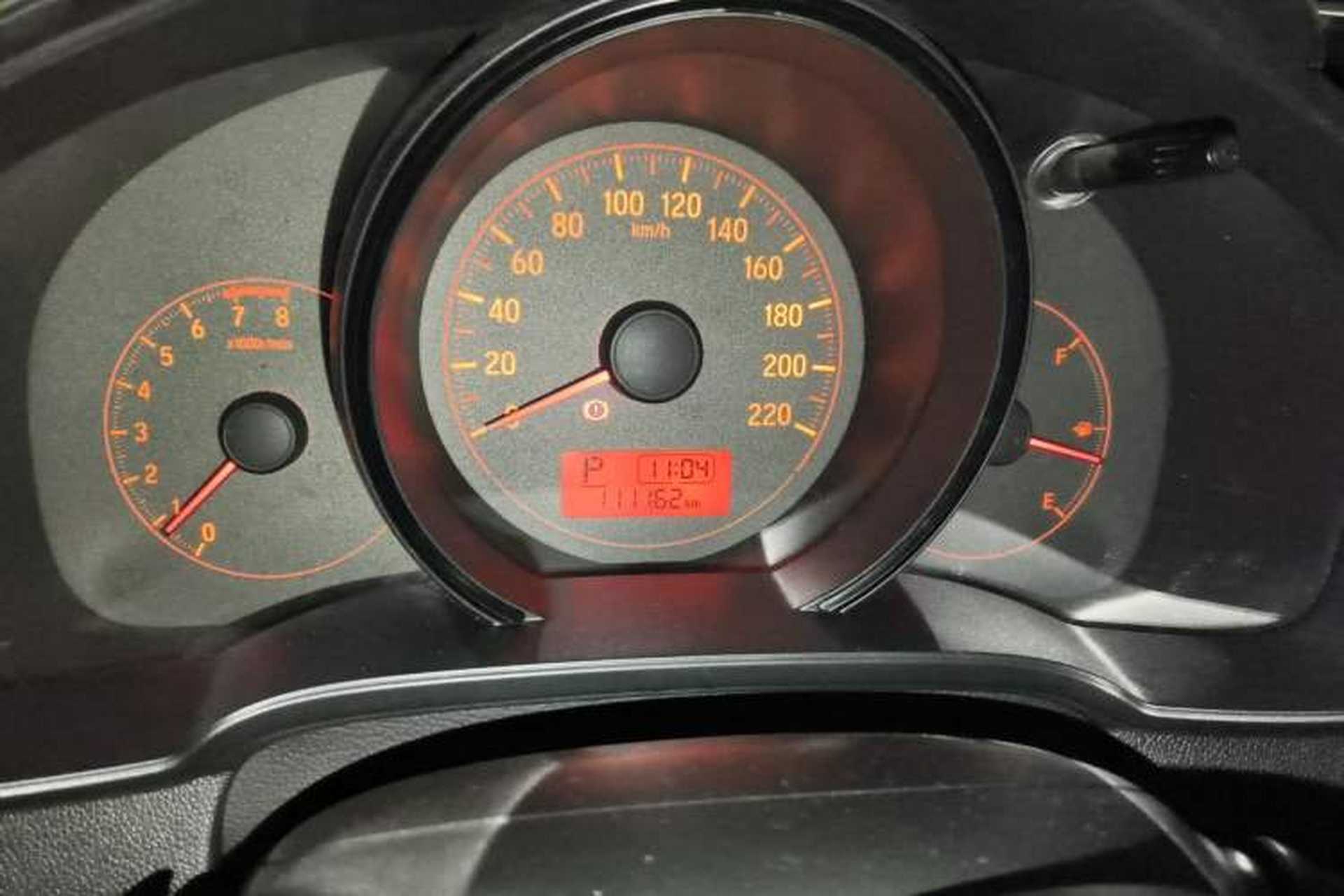 Used Honda Fit 2016 1.5L LX CVT Comfort Model Instrument Cluster