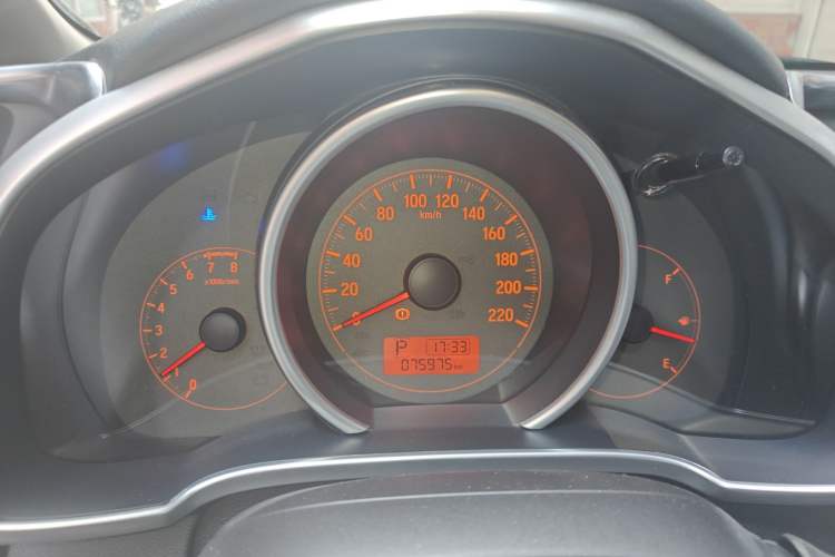 Used Honda Fit 2016 1.5L LX CVT Comfort Model Instrument Cluster