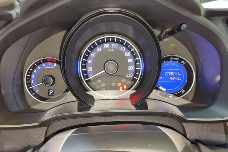Used Honda Fit 2016 1.5L LXS CVT Comfort Sunroof Version Instrument Cluster