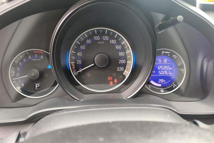 Used Honda Fit 2016 1.5L LXS CVT Comfort Sunroof Version Instrument Cluster