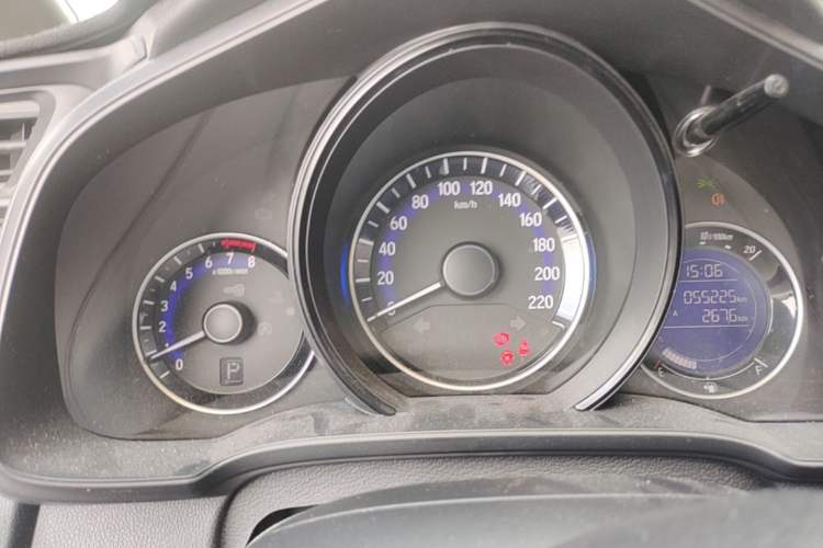 Used Honda Fit 2016 1.5L LXS CVT Comfort Sunroof Version Instrument Cluster