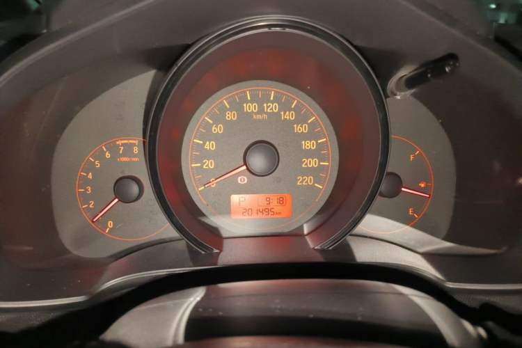 Used Honda Fit 2016 1.5L LX CVT Comfort Model Instrument Cluster