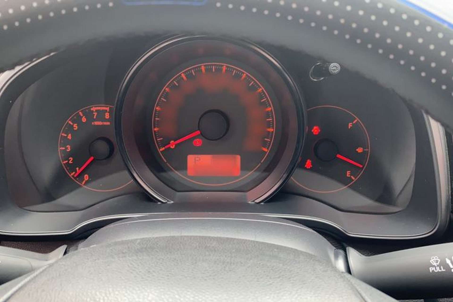 Used Honda Fit 2016 1.5L LX CVT Comfort Model Instrument Cluster
