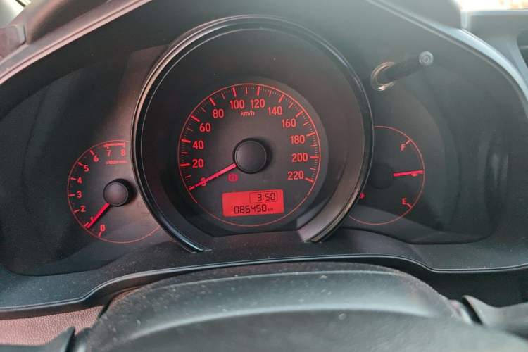 Used Honda Fit 2016 1.5L LX Manual Comfort Model Instrument Cluster