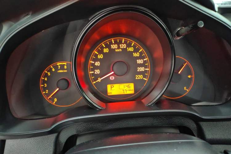 Used Honda Fit 2016 1.5L LX CVT Comfort Model Instrument Cluster