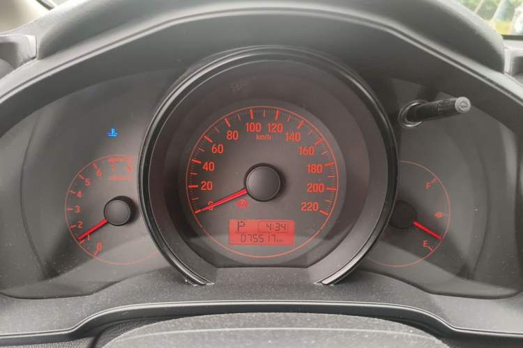 Used Honda Fit 2016 1.5L LX CVT Comfort Model Instrument Cluster