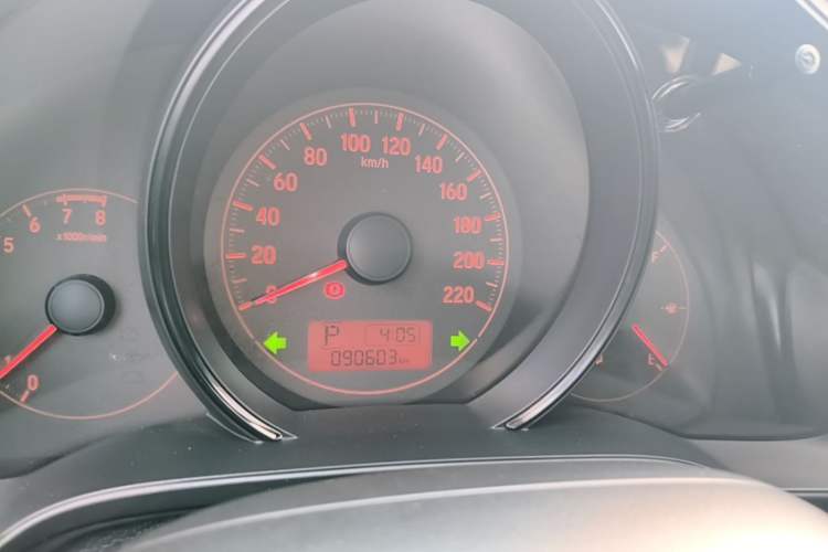 Used Honda Fit 2016 1.5L LX CVT Comfort Model Instrument Cluster