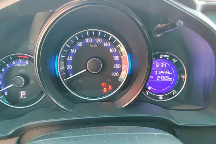 Used Honda Fit 2016 1.5L LXS CVT Comfort Sunroof Version Instrument Cluster