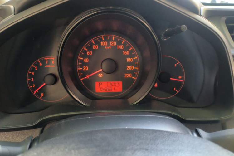 Used Honda Fit 2016 1.5L LX CVT Comfort Model Instrument Cluster