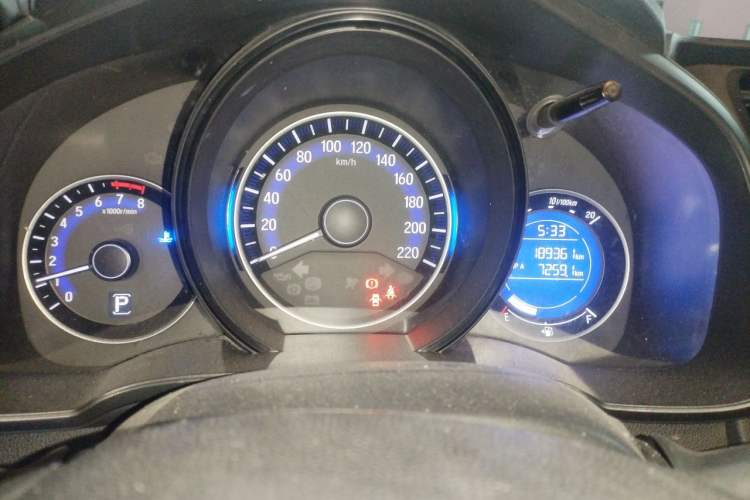 Used Honda Fit 2016 1.5L LXS CVT Comfort Sunroof Version Instrument Cluster
