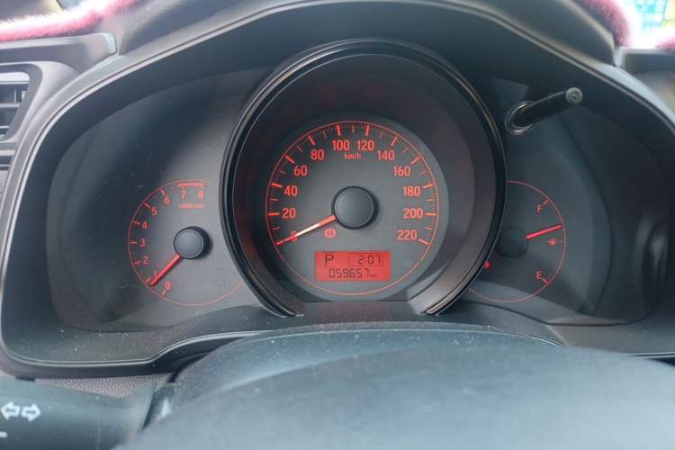 Used Honda Fit 2016 1.5L LX CVT Comfort Model Instrument Cluster