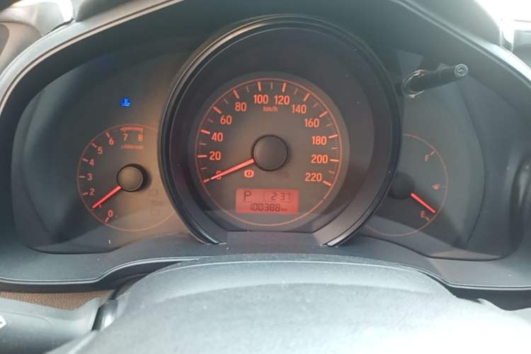 Used Honda Fit 2016 1.5L LX CVT Comfort Model Instrument Cluster