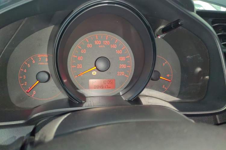 Used Honda Fit 2016 1.5L LX CVT Comfort Model Instrument Cluster