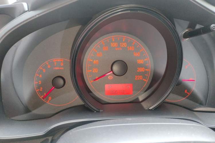 Used Honda Fit 2016 1.5L LX CVT Comfort Model Instrument Cluster