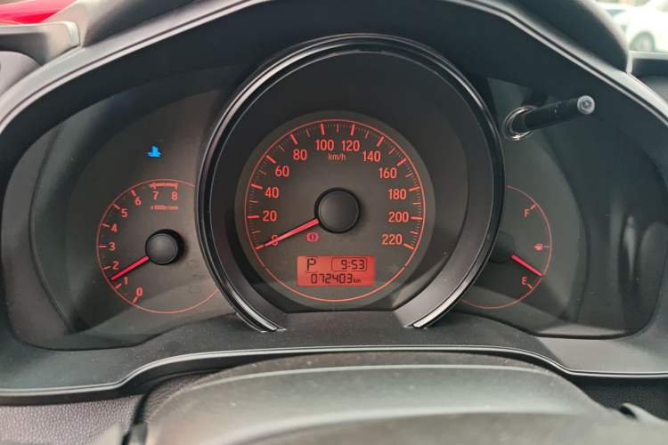 Used Honda Fit 2016 1.5L LX CVT Comfort Model Instrument Cluster