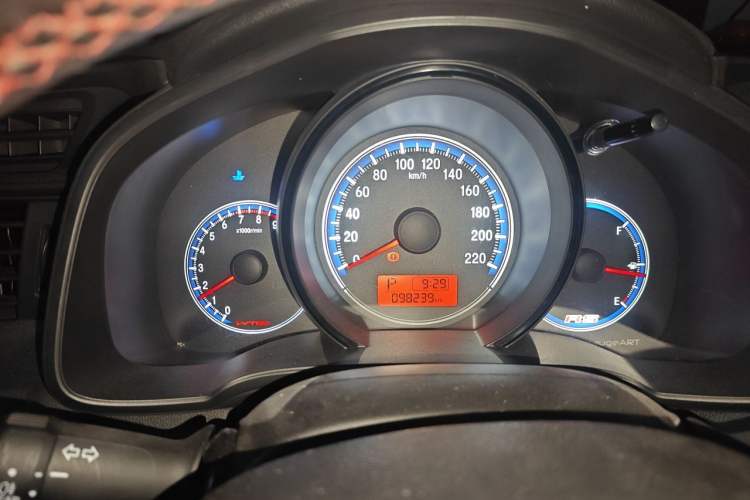 Used Honda Fit 2016 1.5L LX CVT Comfort Model Instrument Cluster