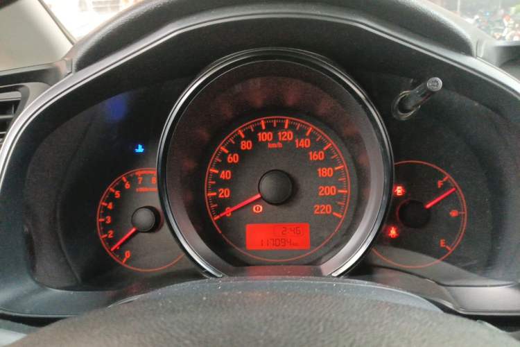 Used Honda Fit 2016 1.5L LX Manual Comfort Model Instrument Cluster