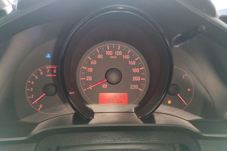 Used Honda Fit 2016 1.5L LX Manual Comfort Model Instrument Cluster