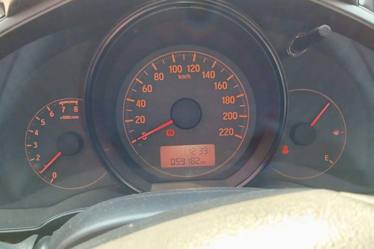Used Honda Fit 2016 1.5L LX Manual Comfort Model Instrument Cluster
