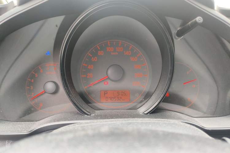 Used Honda Fit 2016 1.5L LX CVT Comfort Model Instrument Cluster