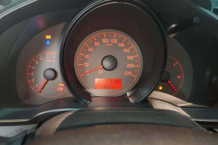Used Honda Fit 2016 1.5L LX CVT Comfort Model Instrument Cluster