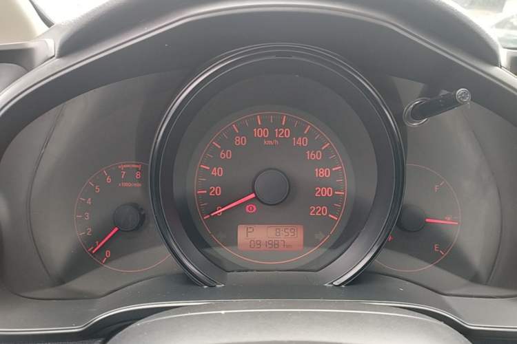 Used Honda Fit 2016 1.5L LX CVT Comfort Model Instrument Cluster