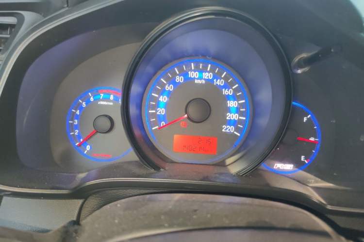 Used Honda Fit 2016 1.5L LX Manual Comfort Model Instrument Cluster