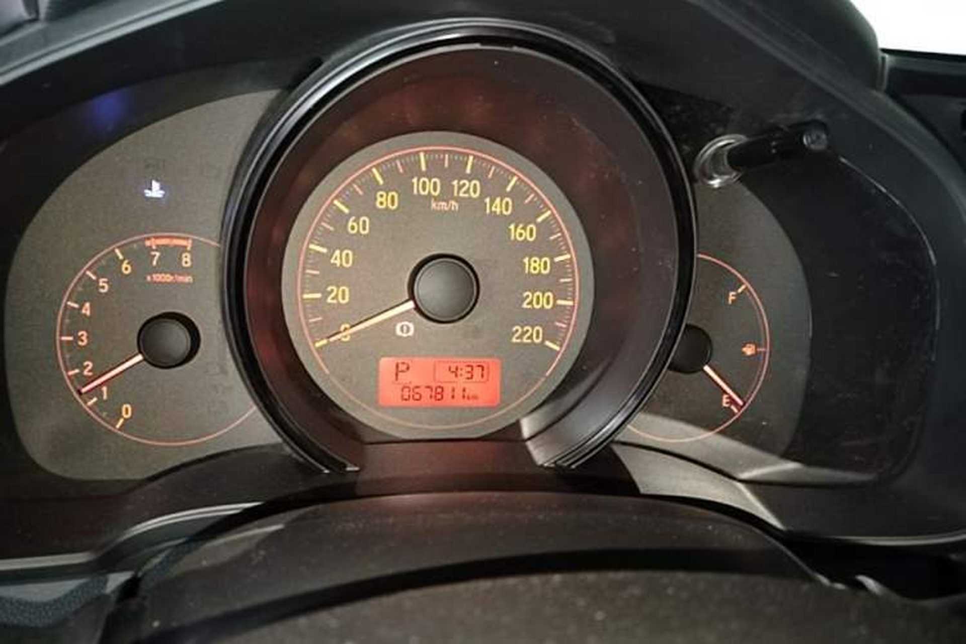 Used Honda Fit 2016 1.5L LX CVT Comfort Model Instrument Cluster
