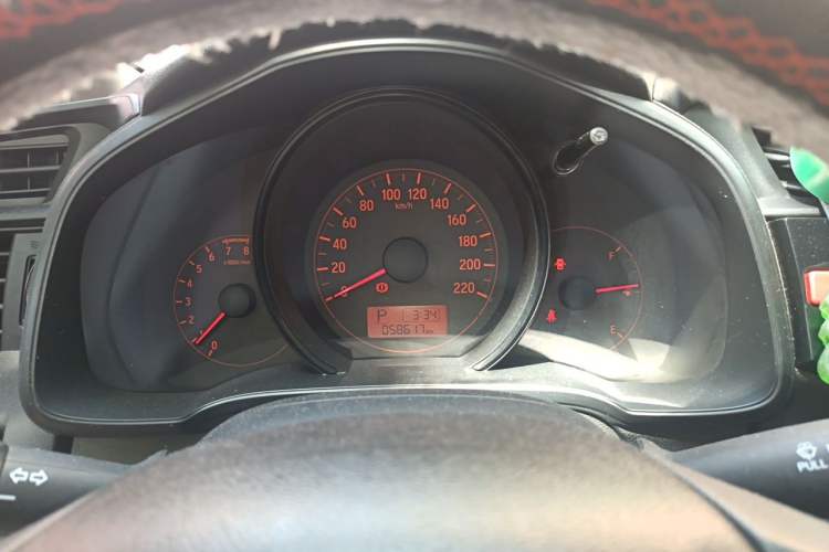 Used Honda Fit 2016 1.5L LX CVT Comfort Model Instrument Cluster