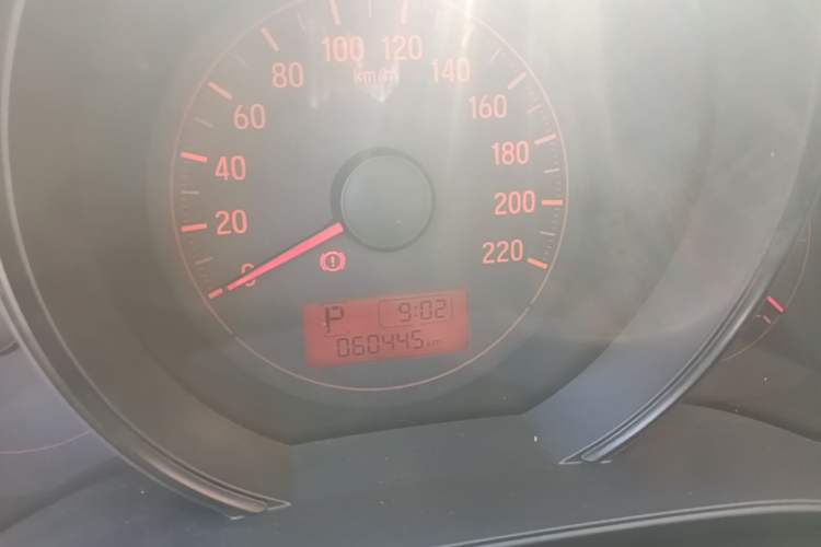 Used Honda Fit 2016 1.5L LX CVT Comfort Model Instrument Cluster