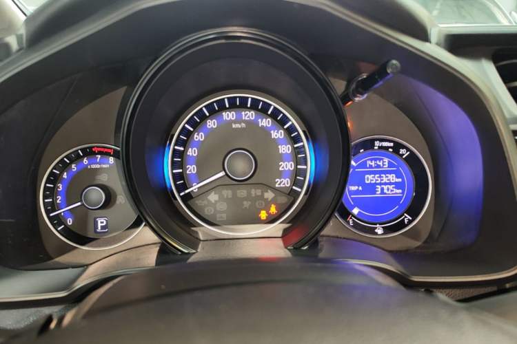 Used Honda Fit 2016 1.5L LXS CVT Comfort Sunroof Version Instrument Cluster