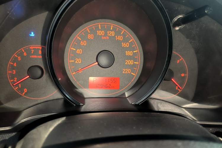 Used Honda Fit 2016 1.5L LX CVT Comfort Model Instrument Cluster