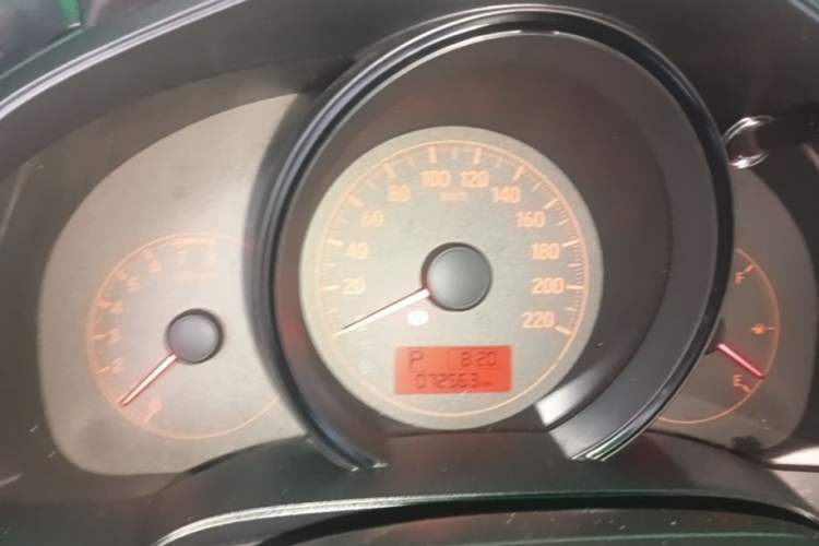 Used Honda Fit 2016 1.5L LX CVT Comfort Model Instrument Cluster