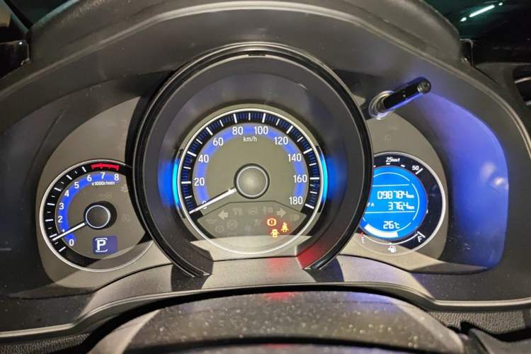 Used Honda Fit 2016 1.5L LX CVT Comfort Model Instrument Cluster