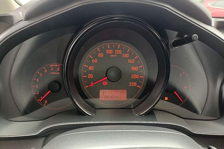 Used Honda Fit 2016 1.5L LX CVT Comfort Model Instrument Cluster