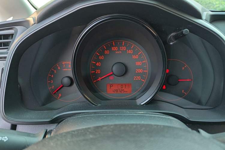 Used Honda Fit 2016 1.5L LX CVT Comfort Model Instrument Cluster