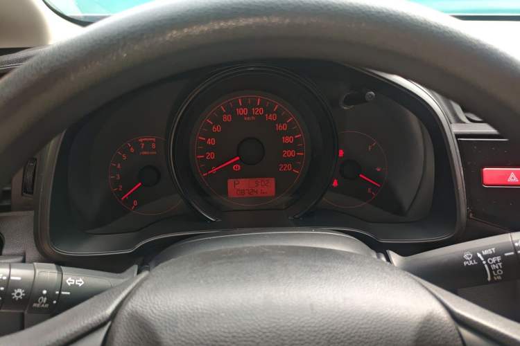 Used Honda Fit 2016 1.5L LX CVT Comfort Model Instrument Cluster