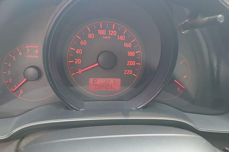 Used Honda Fit 2016 1.5L LX CVT Comfort Model Instrument Cluster