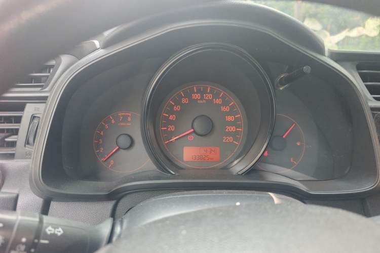 Used Honda Fit 2016 1.5L LX Manual Comfort Model Instrument Cluster