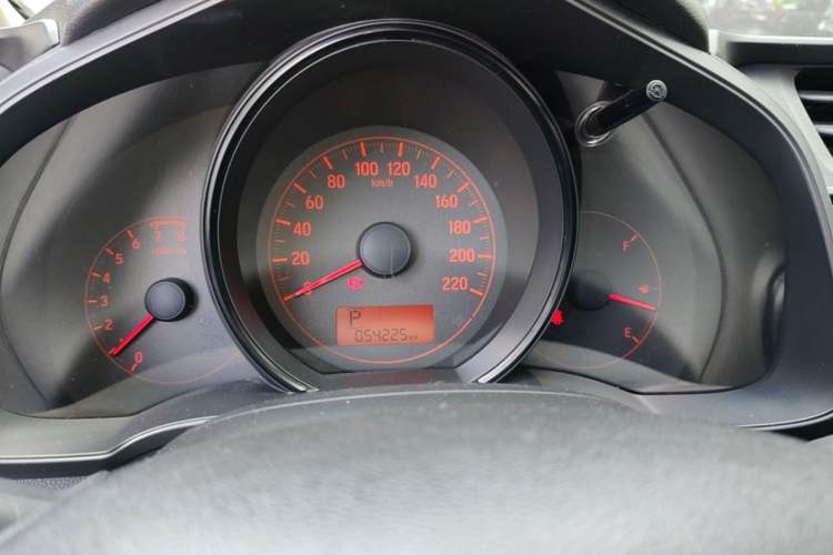Used Honda Fit 2016 1.5L LX CVT Comfort Model Instrument Cluster