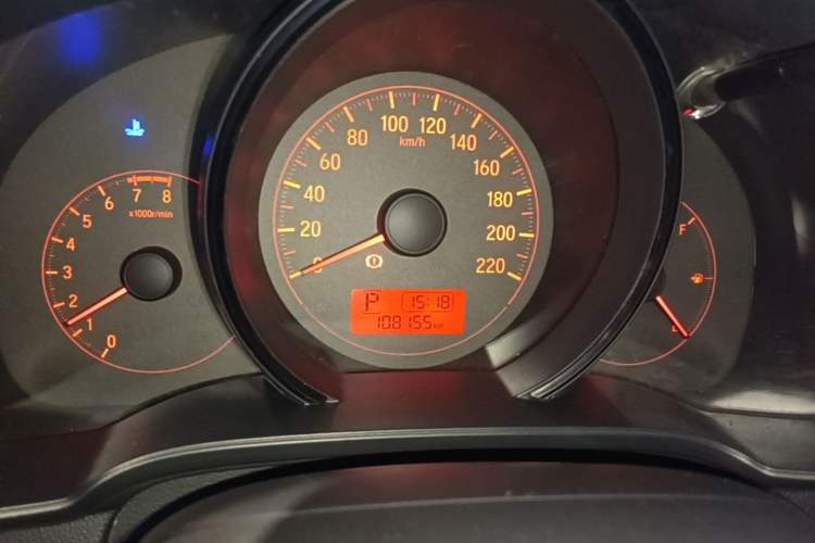 Used Honda Fit 2016 1.5L LX CVT Comfort Model Instrument Cluster