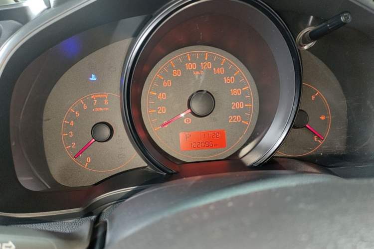 Used Honda Fit 2016 1.5L LX CVT Comfort Model Instrument Cluster