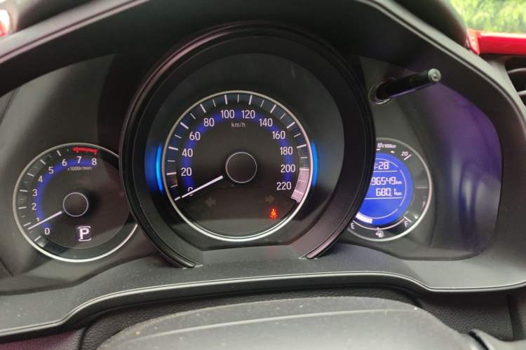Used Honda Fit 2016 1.5L LXS CVT Comfort Sunroof Version Instrument Cluster