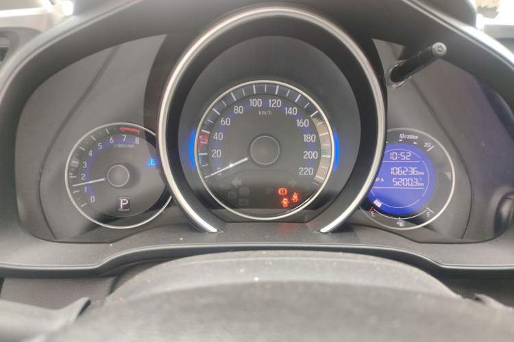 Used Honda Fit 2016 1.5L SE CVT Fashion Model Instrument Cluster