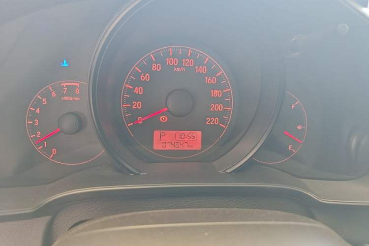 Used Honda Fit 2016 1.5L LX CVT Comfort Model Instrument Cluster