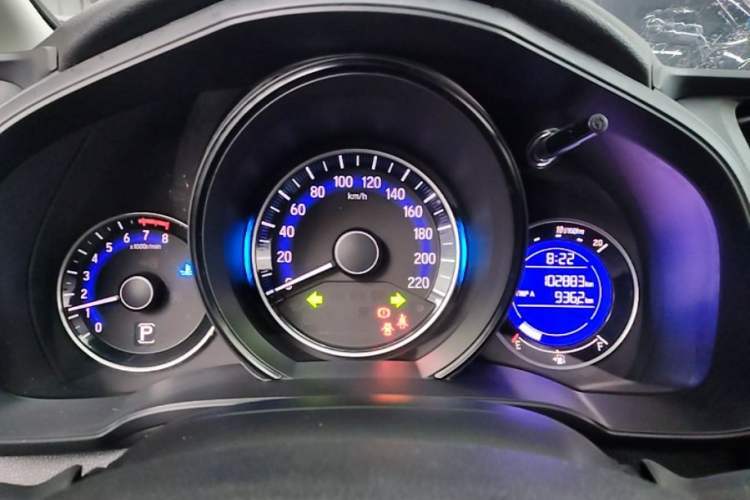 Used Honda Fit 2016 1.5L LXS CVT Comfort Sunroof Version Instrument Cluster